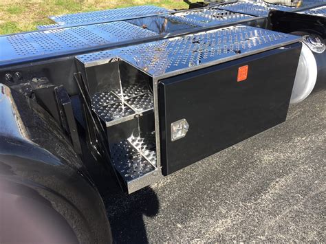 full steel truck tool box|behind cab toolbox for semi.